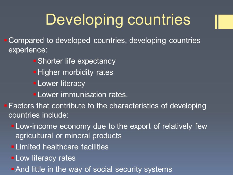 Global Health Chpt 8 Unit 4 Aos 1 Key Knowledge And Key Skills Key Knowledge Characteristics Of Developed And Developing Countries Similarities Ppt Download Global Health Chpt 8 Unit 4 Aos 1 Key Knowledge And Key Skills Key Knowledge Characteristics Of Developed And Developing Countries Similarities Ppt Download