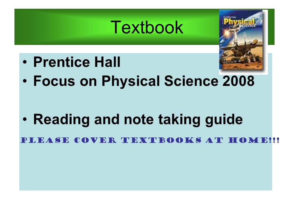 Welcome To Aloha Team Physical Science 8 Th Grade Ppt