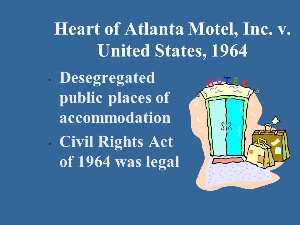 Heart of Atlanta Motel, Inc. v.