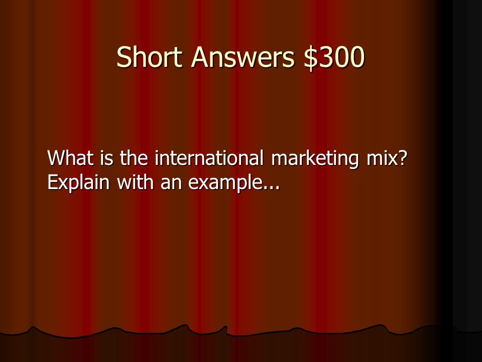 Short Answers $200 Go to Page 216