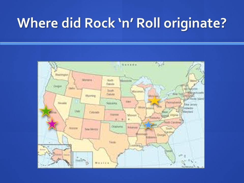 The History of Rock 'n' Roll The Sound of America. - ppt download