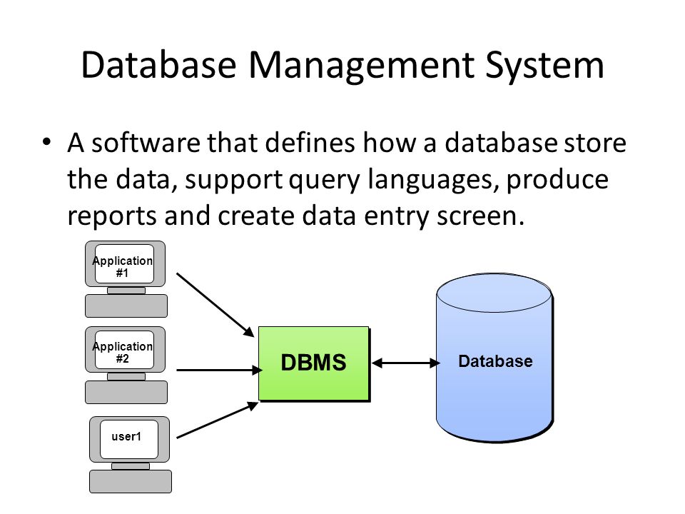 Query supported. Database Systems презентация. Базы данных DBMS. Система управления базами данных (DBMS). DBMS модель.