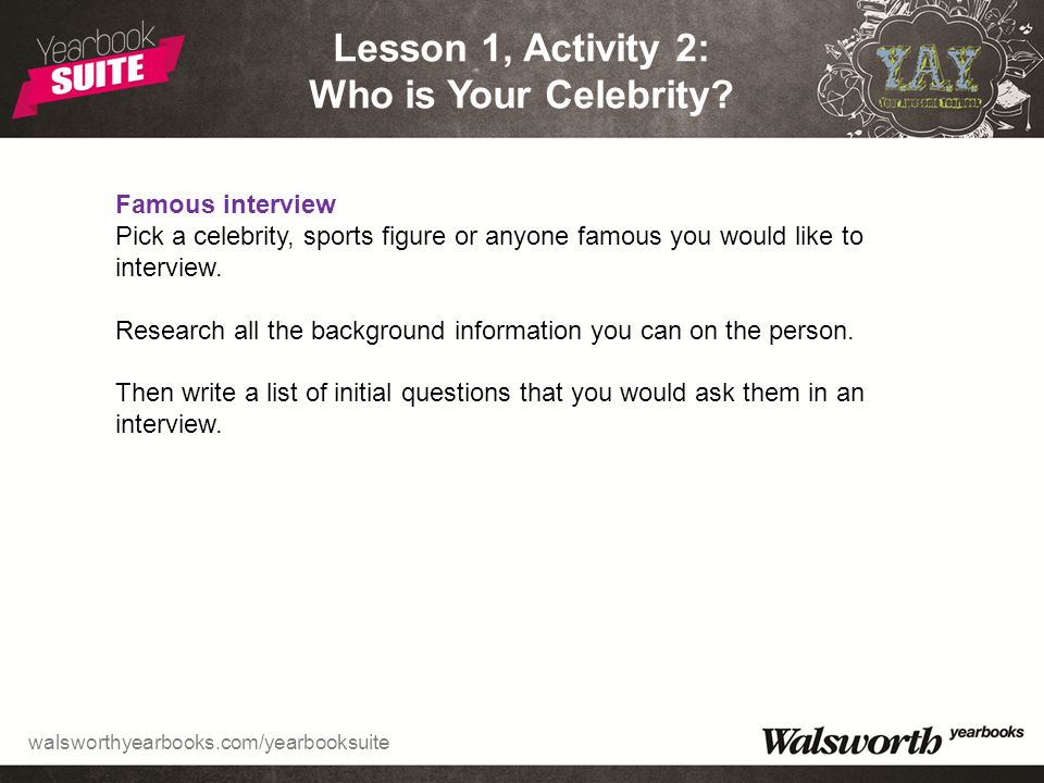 The Art Of The Interview The Art Of The Interview Before Any Yearbook Writers Can Start Crafting Their Masterpieces Information For The Story Must Be Ppt Download slideplayer