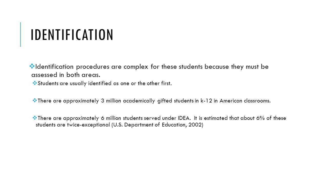 Twice Exceptional Learners By Emily Marler What Does It Mean To Be Twice Exceptional There Is No Federal Definition For A Twice Exceptional Learner Ppt Download Twice Exceptional Learners By Emily Marler What Does It Mean To Be Twice Exceptional There Is No Federal Definition For A Twice Exceptional Learner Ppt Download