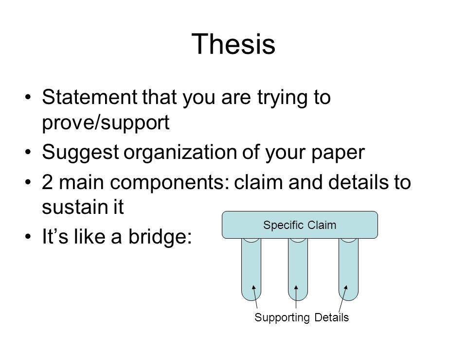 Compare And Contrast Essay Structuring The Paper From Beginning To Thesis Statement That You Are Trying To Provesupport Suggest Organization Of Your Paper Main Components Claim And Details To Sustain It Its Like A How To Write A Synthesis Essay also Marriage Essay Papers Book Reports Writers