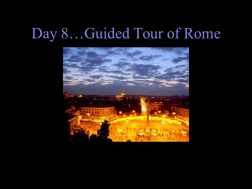 Day 7…Guided Tour of Pompeii If you see smoke, don’t bother running !