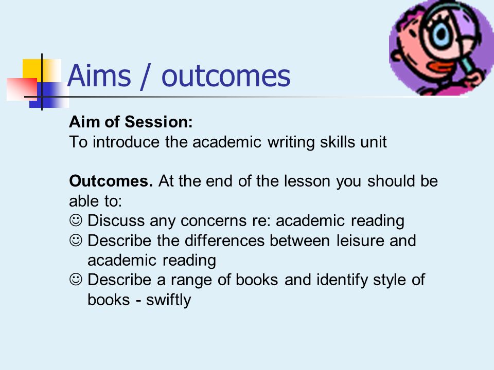identify the style of academic writing