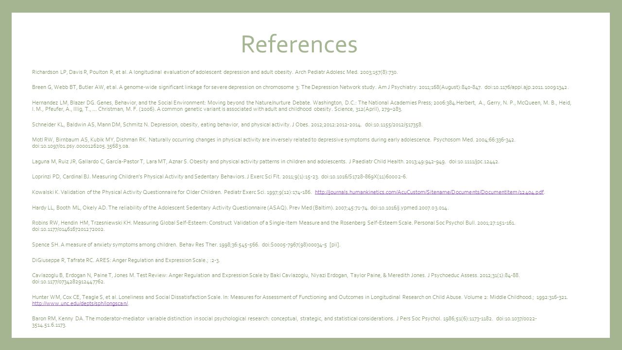 examples of research essay education