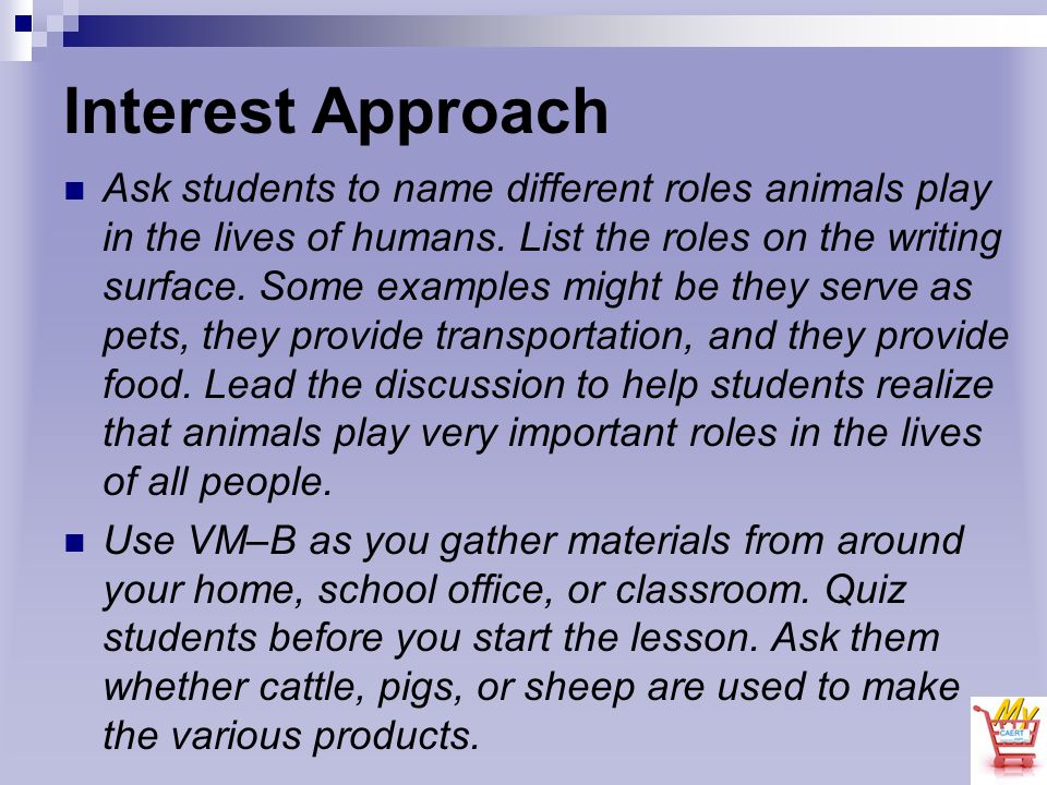 Animal, Plant & Soil Science Lesson C1-2 How Animals and Animal Products  Are Used by Humans. - ppt download