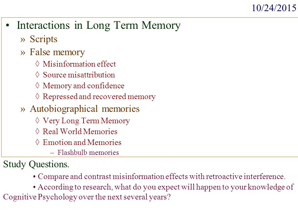 misinformation effect in eyewitness memory misinformation and imagination effects