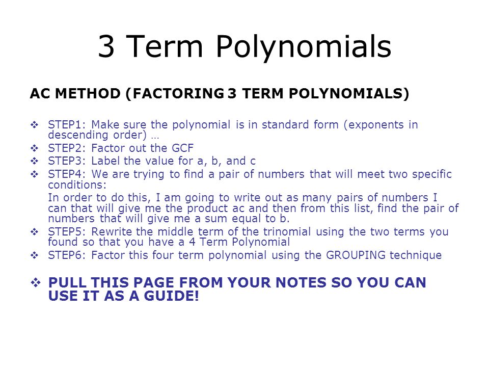 unit 6 factoring polynomials greatest common factor factoring