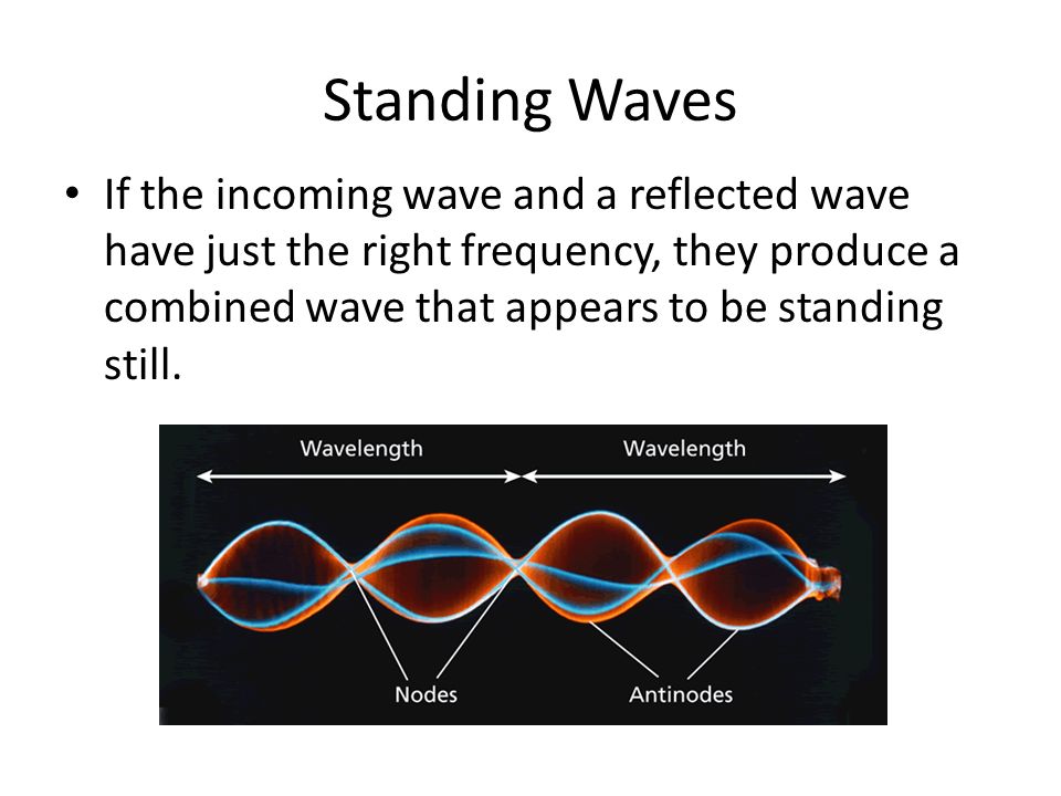 Interference The interference that occurs when waves combine to make a wave with a larger amplitude is called constructive interference.