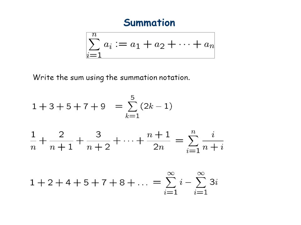 Number Sequences Overhang This Lecture We Will Study Some Simple Number Sequences And Their Properties The Topics Include Representation Of A Sequence Ppt Download