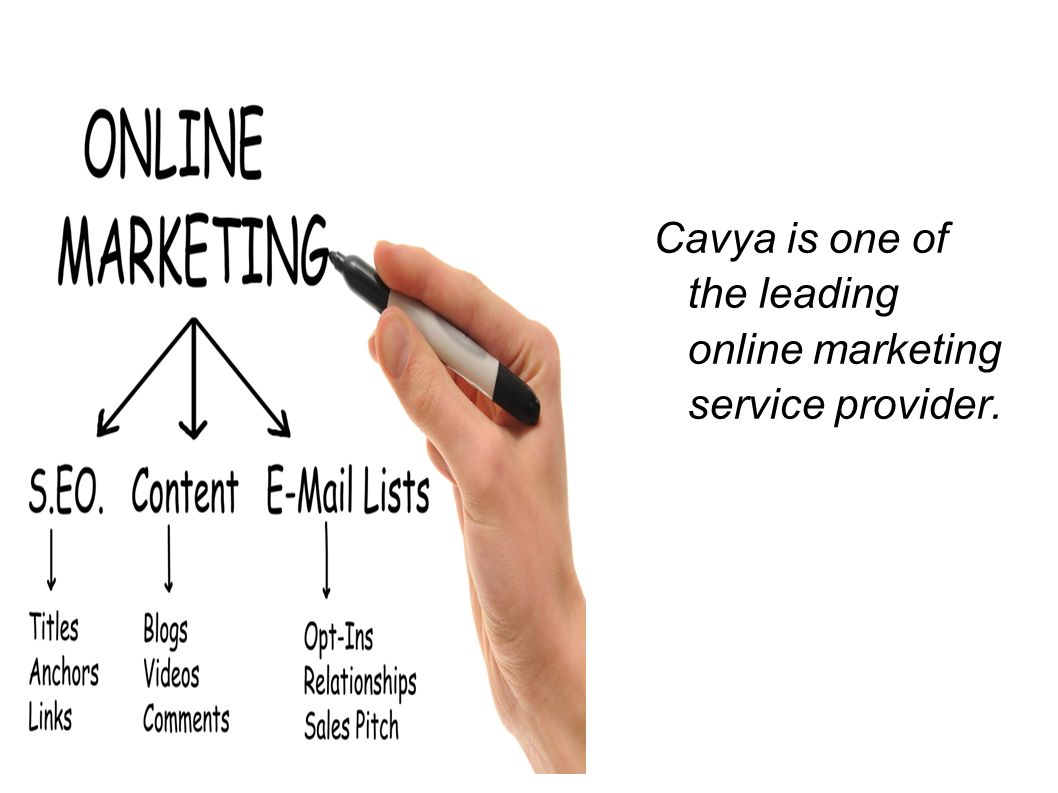 Cavya is one of the leading online marketing service provider.
