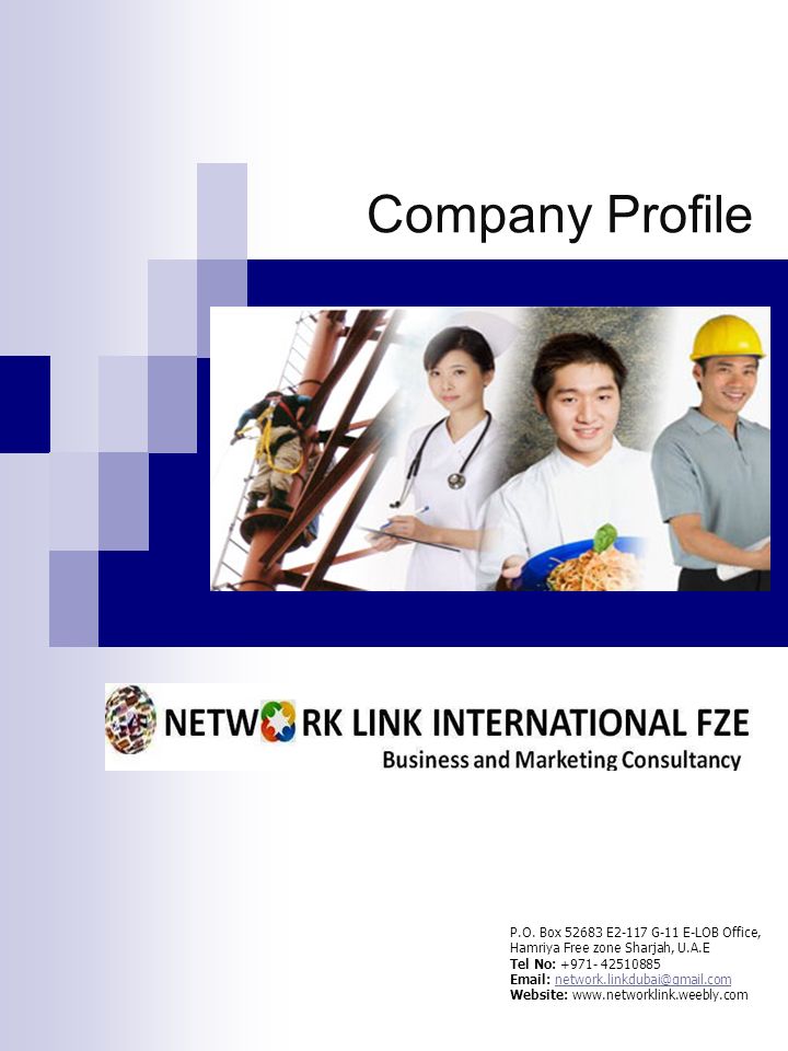 Company Profile P.O.