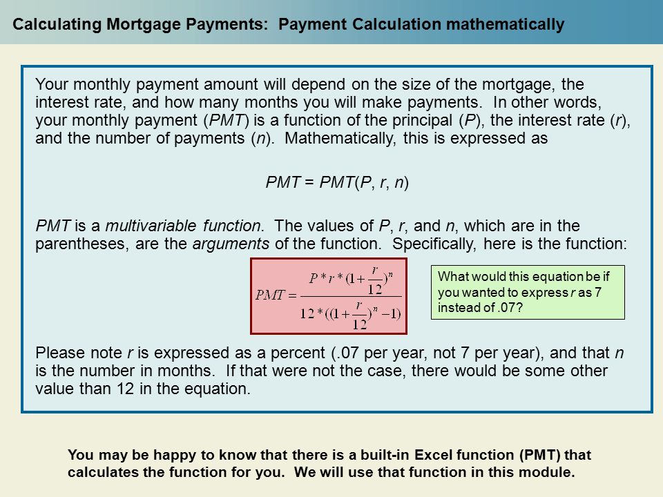 how much understanding mortgage payments i am going to pay principal payment calculator mortgage
