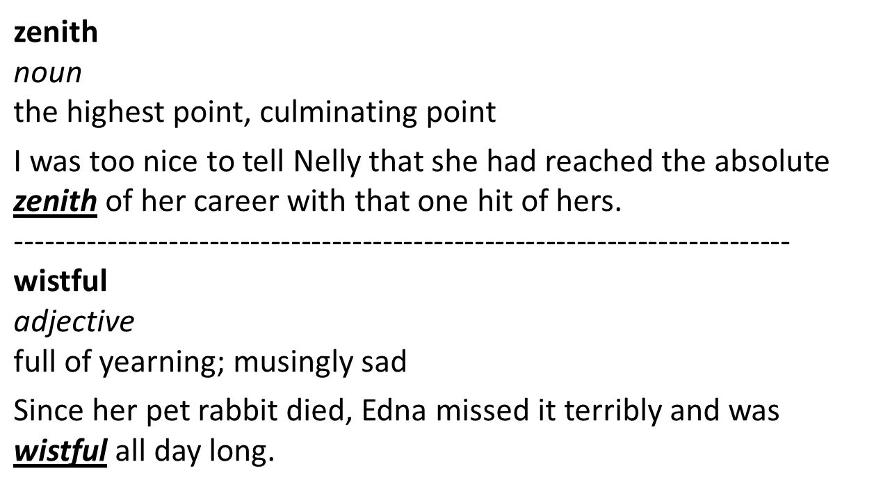 The sad story of Zenith The sad story of Zenith