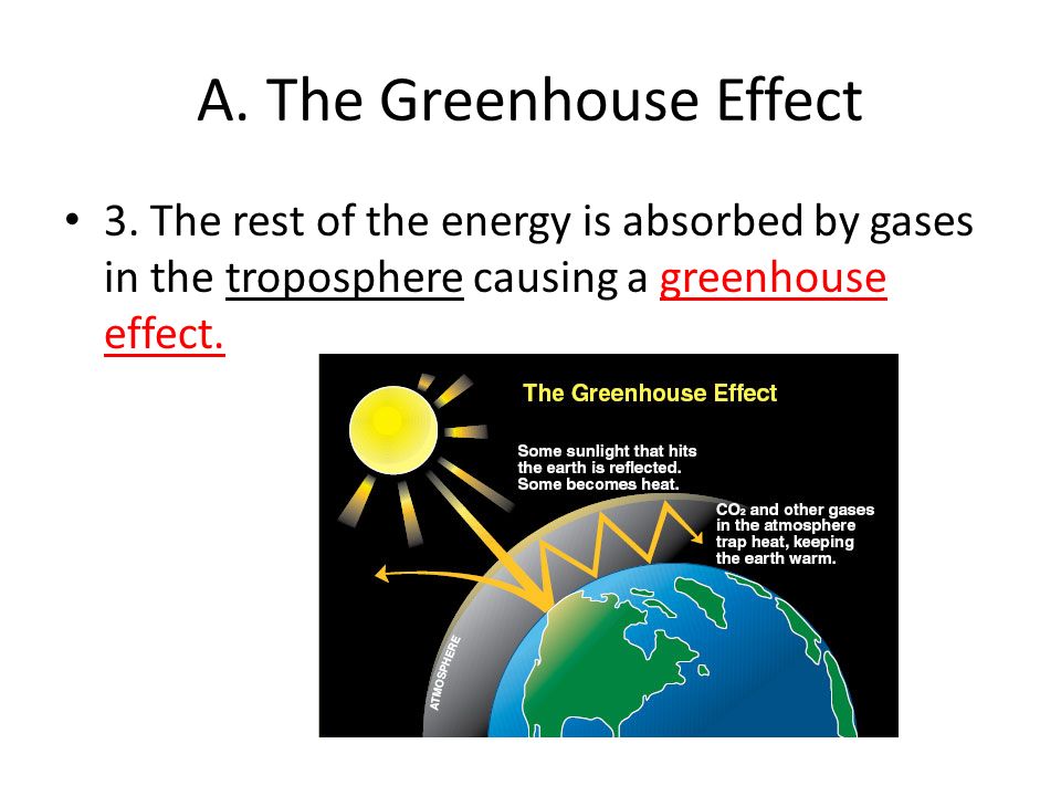 A. The Greenhouse Effect 3.