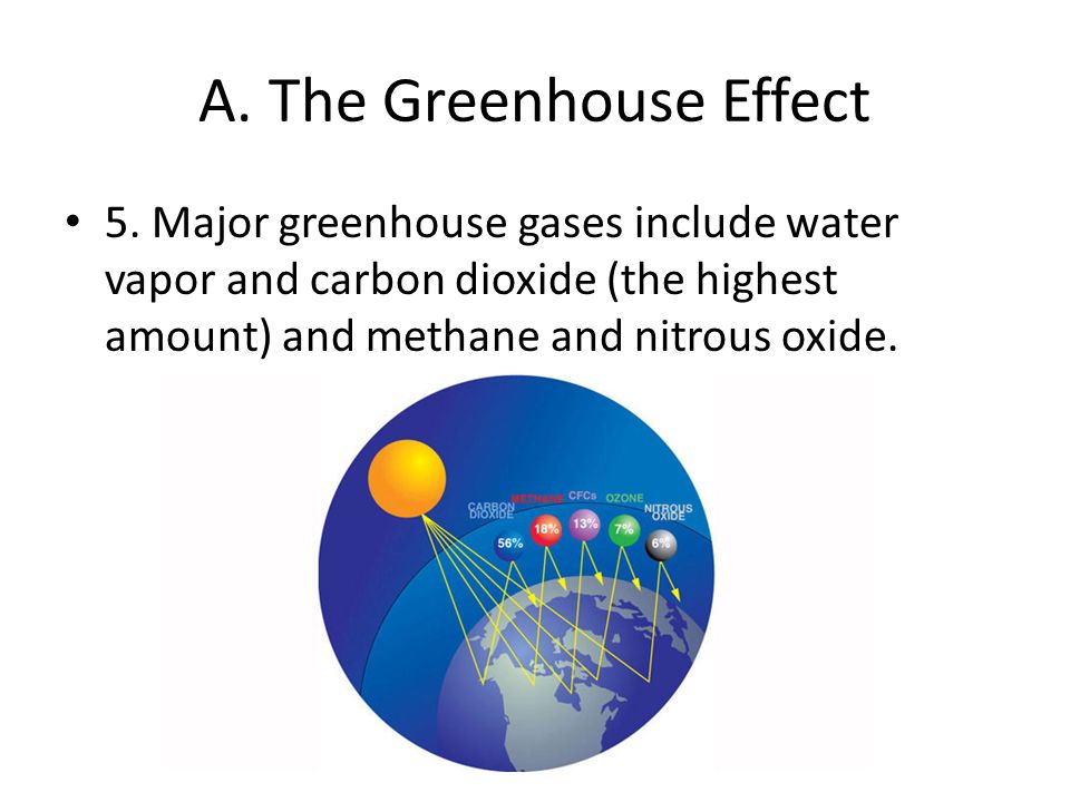 A. The Greenhouse Effect 5.