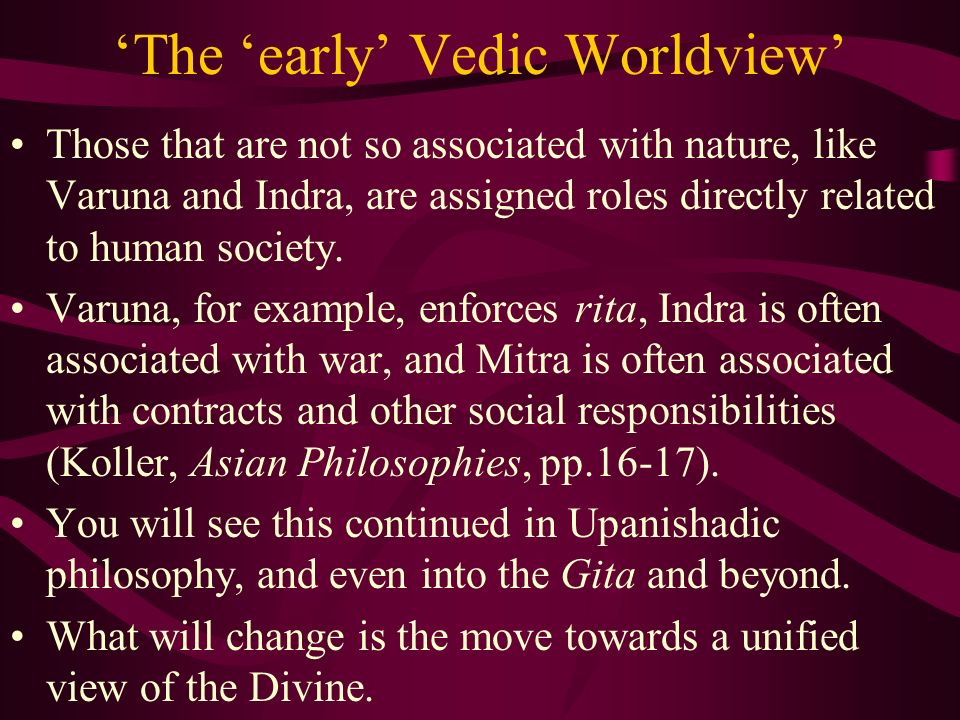 Today s Lecture First In class Quiz Concluding Vedic Hinduism Beginning today-s-lecture-first-in-class-quiz-concluding-vedic-hinduism-beginning