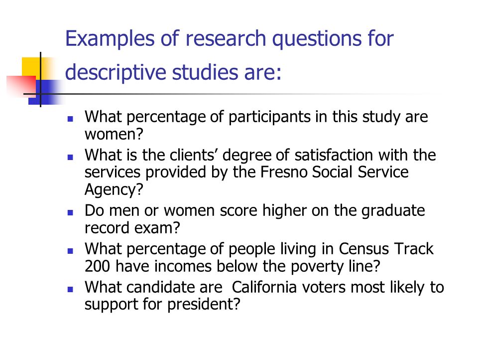 social research questions examples