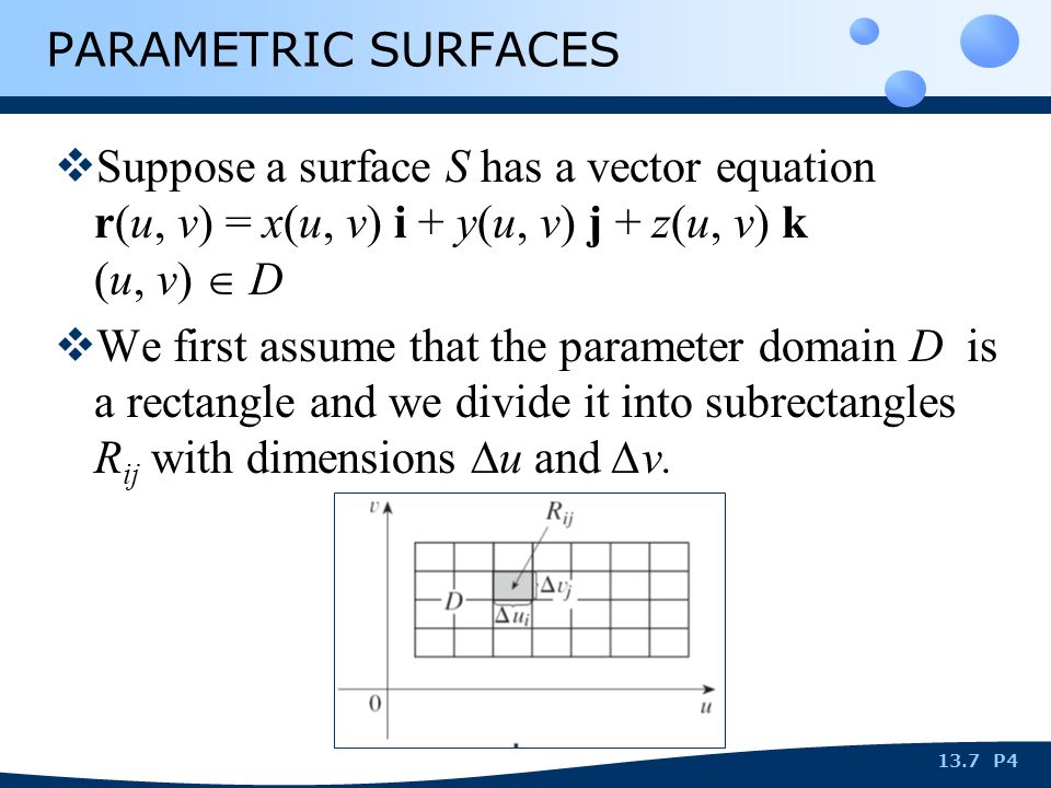 Section 13 7 Surface Integrals P2p213 7 Surface Integrals The Relationship Between Surface Integrals And Surface Area Is Much The Same As The Relationship Ppt Download