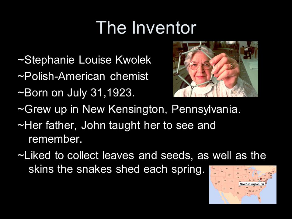 Stephanie Kwolek's invention: Kevlar By: Triple O (O.O.O) Stephanie, Jonathan, Lauren and Ezekiel. - ppt download