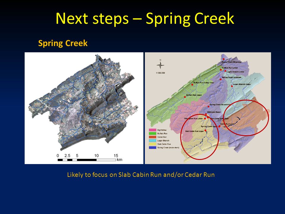 Nutrient Center Watersheds Began With We38 And Mahantango Creek