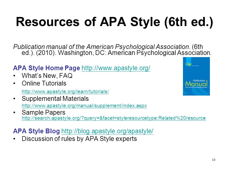 1 library workshop citing information in apa style apastyle com