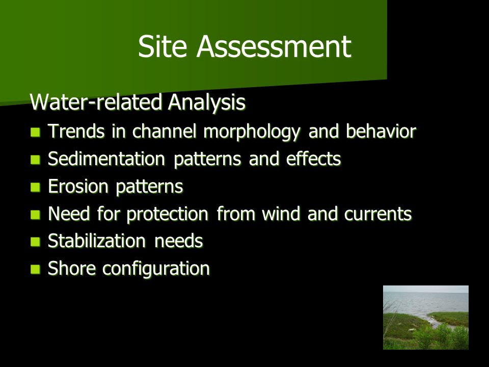 Maximizing Impact / Minimizing Impact: Balancing Human and Environmental  Concerns through Site Access Design Lee-Anne Milburn Department of  Landscape Architecture. - ppt download