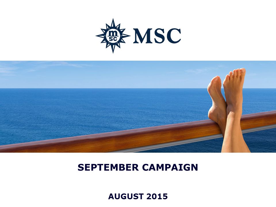 August 2015 September Campaign 22 Get The Best Don T Settle For