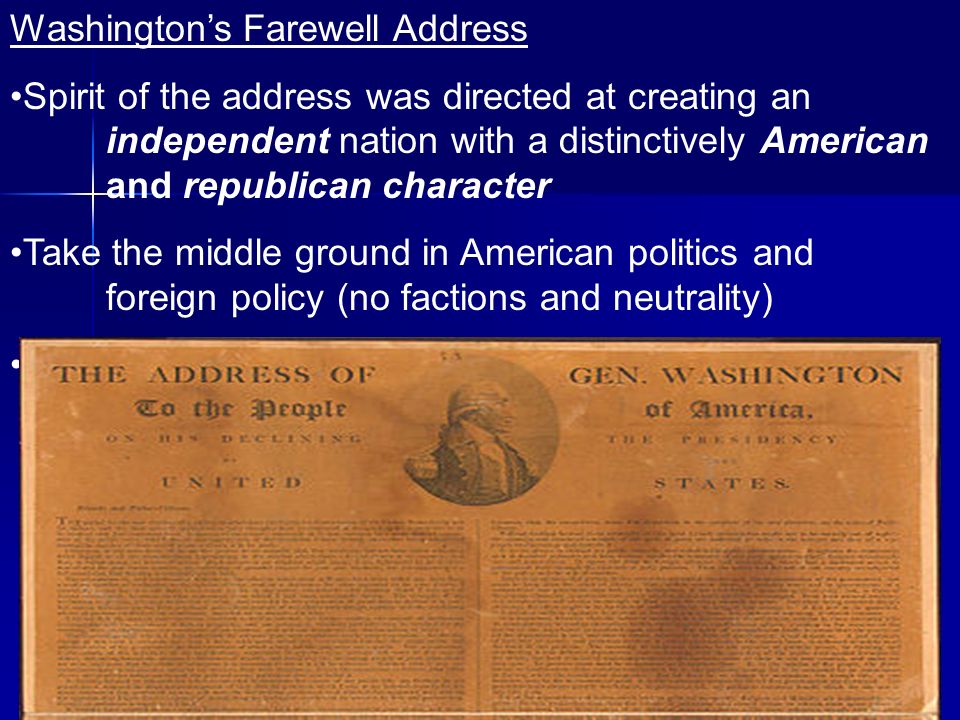 1 17 Washington S Farewell Address Worksheet Pdf Name