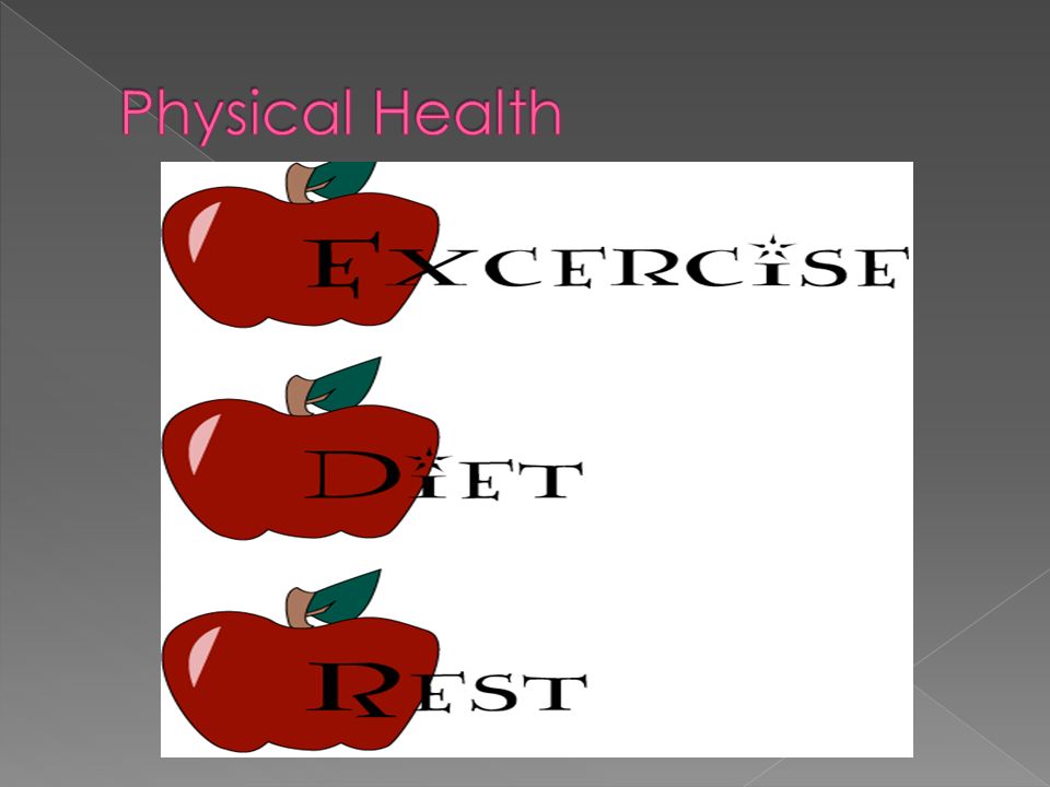 A program to help you increase your physical, mental and emotional health.