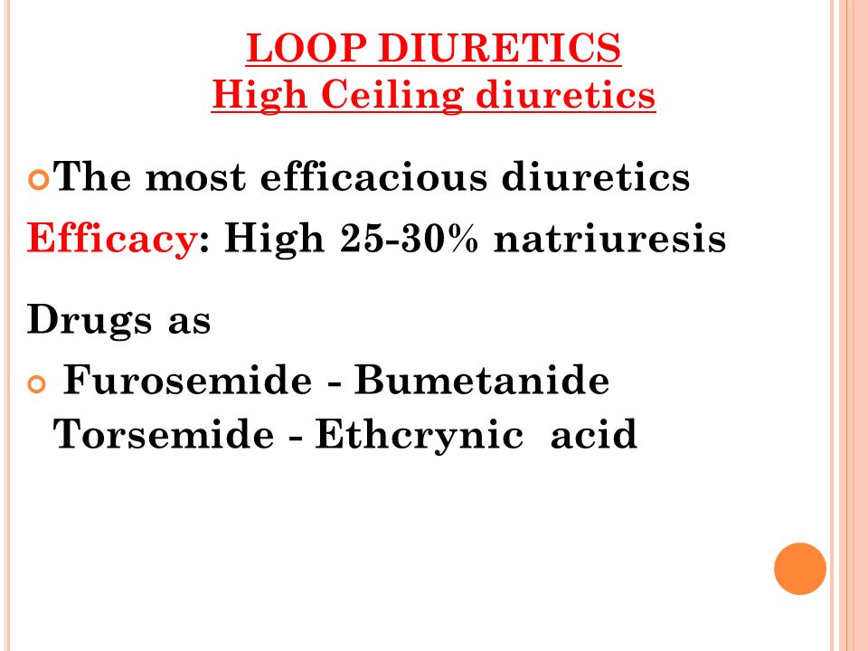 Diuretics Part 1 Prof Hanan Hagar Pharmacology Department