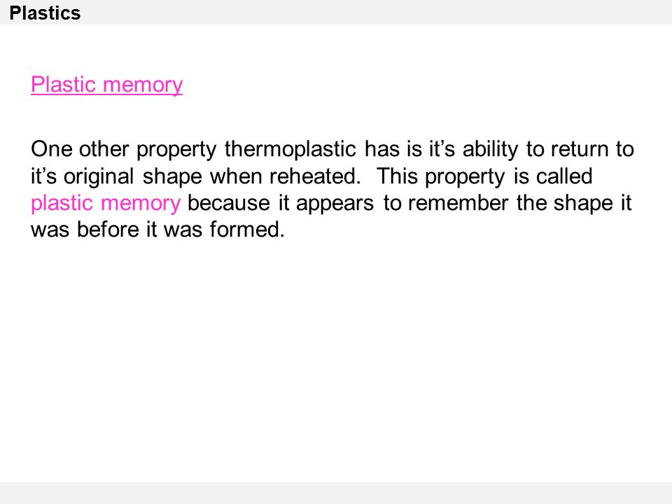 plastic memory ppt download Cheap, plastic memory for flexible devices mit technology review.
