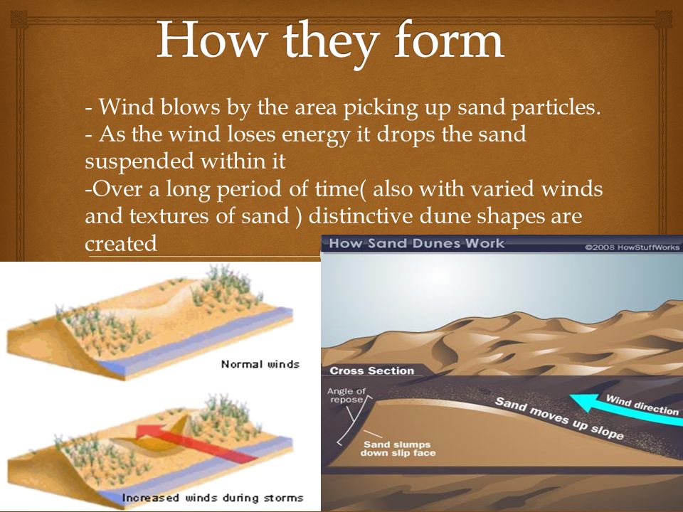How Sand Dunes Work