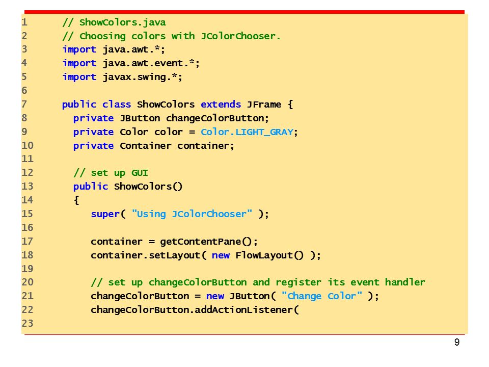 Graphics And Java 2d 2 Introduction Java S Graphics