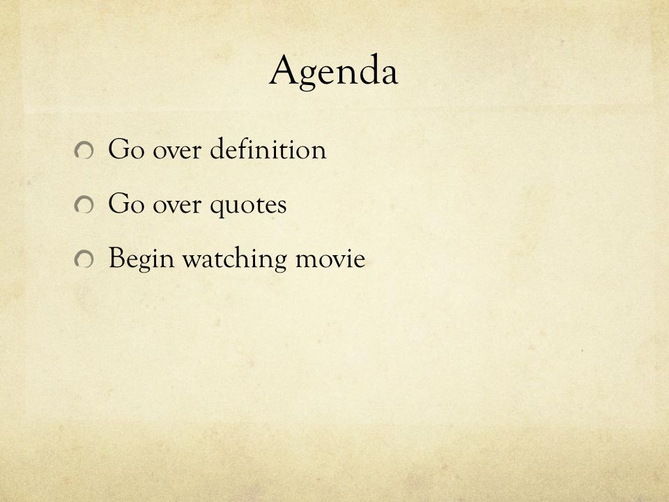 Science Fiction 10 14 Agenda Go Over Definition Go Over Quotes Begin Watching Movie Ppt Download