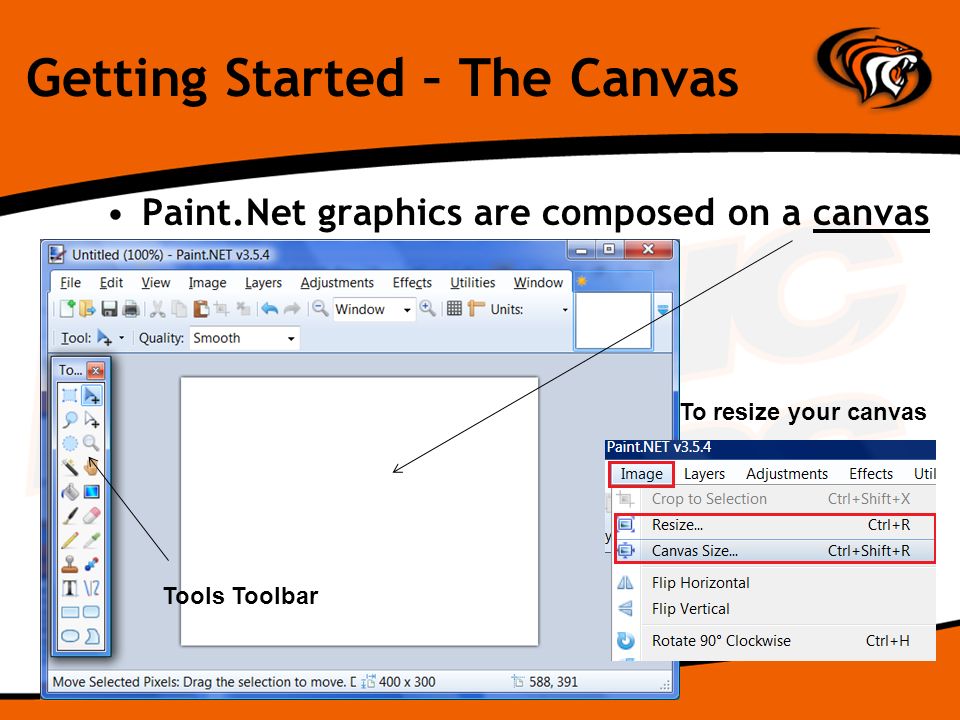 Lecture Manipulating Graphics w/ Paint.Net. What is Paint.Net? Paint.NET is  free image and photo editing software for computers that run Windows. It  features. - ppt download