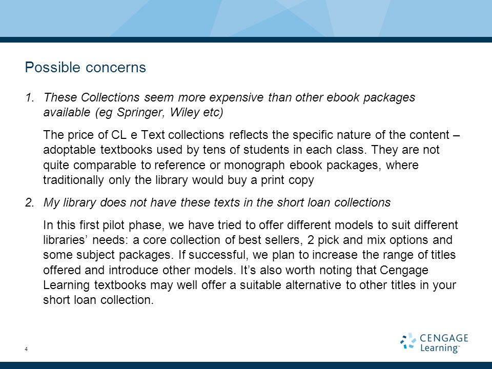 Cl E Textbook Collections Improving Student Access To Core Education Resources Ppt Download