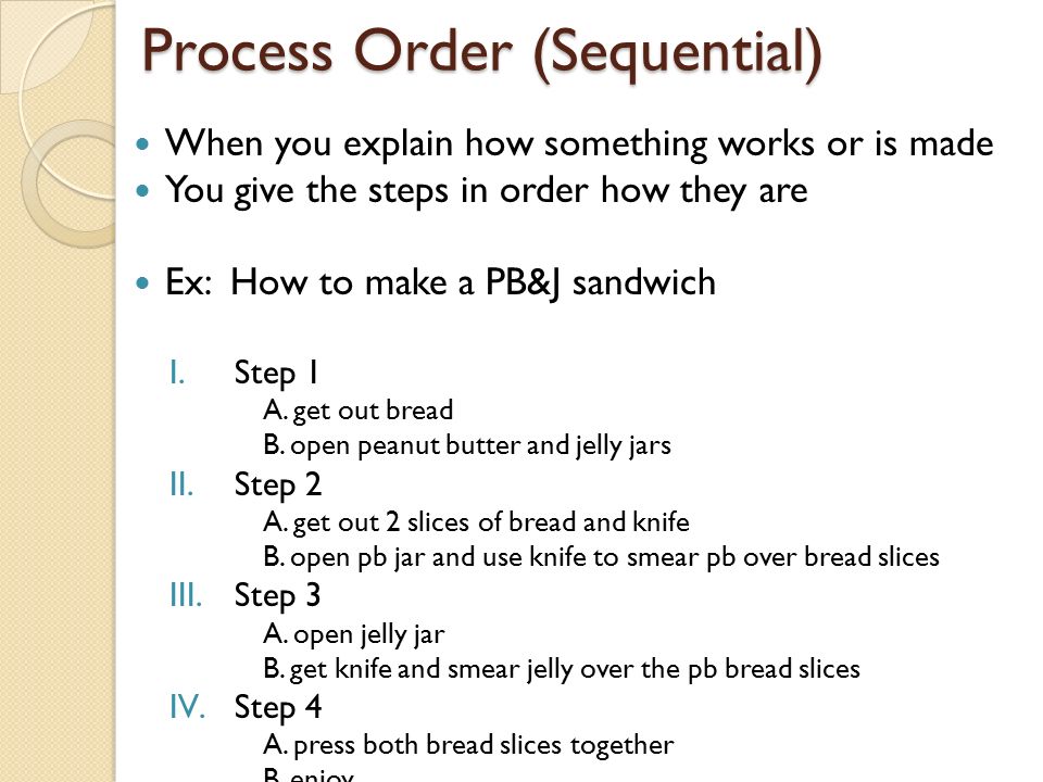 How to make a peanut butter and jelly essay