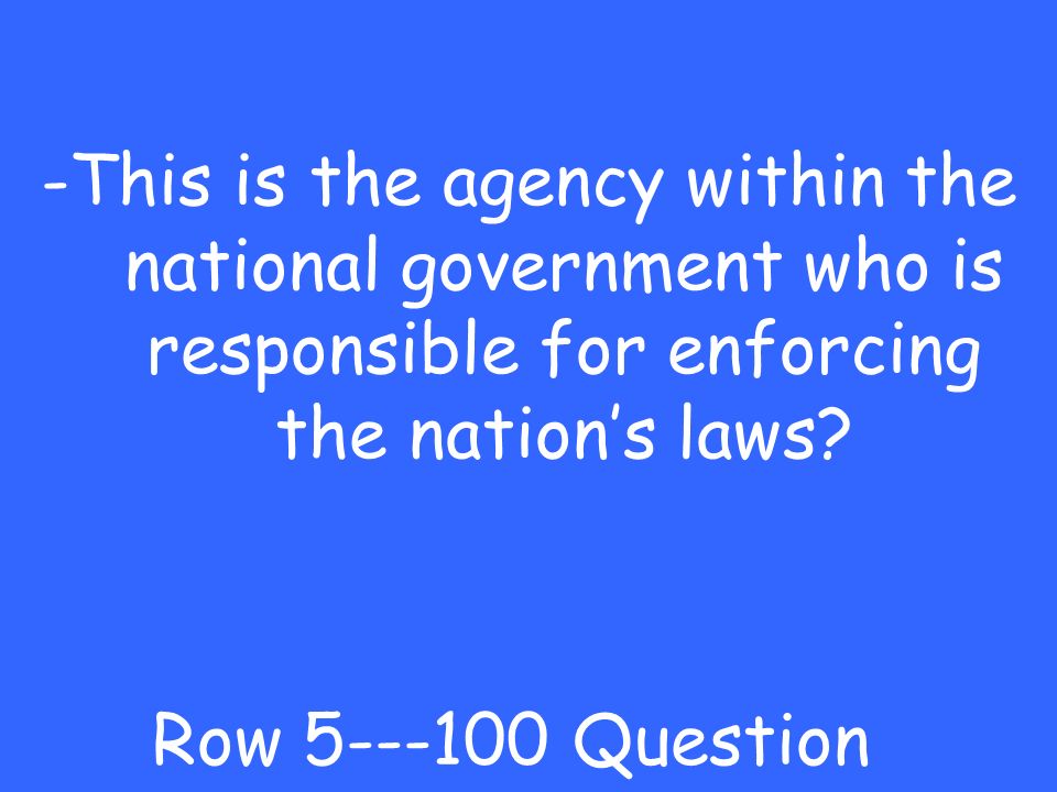 -supremacy clause Row Answer