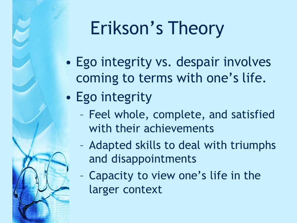 ego integrity vs despair definition
