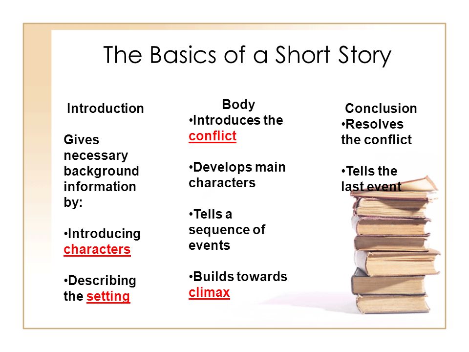 how to write a short