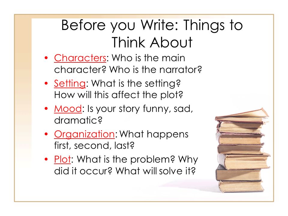 Tips for Writing a Short Story Narrative Writing Skills. - ppt download