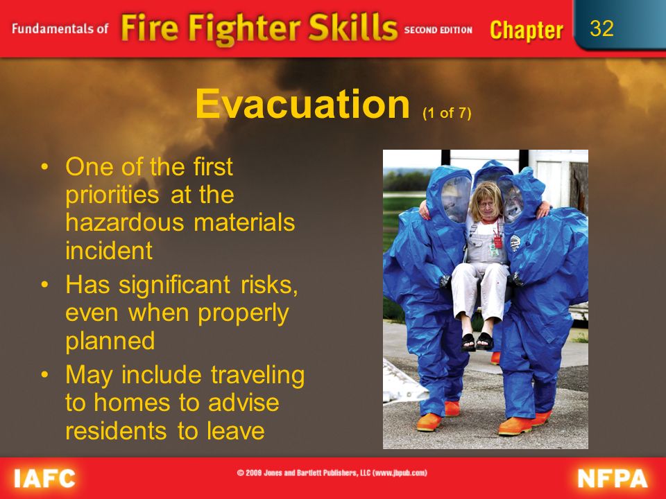 32 Hazardous Materials: Response Priorities and Actions. - ppt 