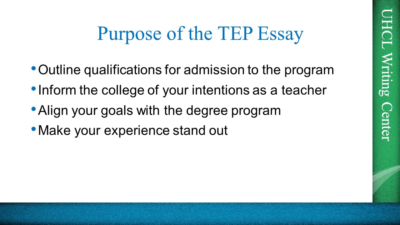 uhcl writing center tep essays presented by the uhcl writing center inform essay