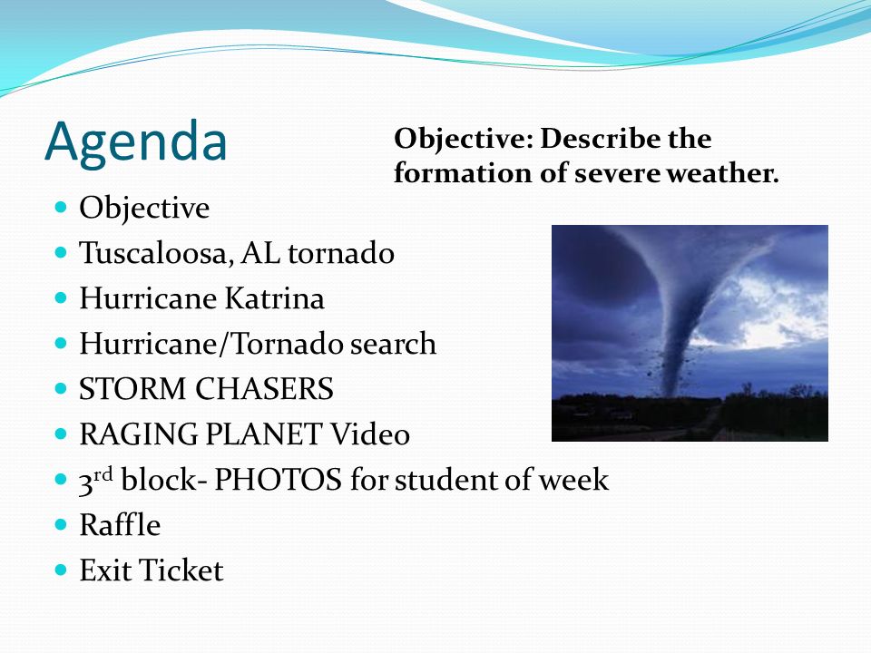Raging planet tornado worksheet