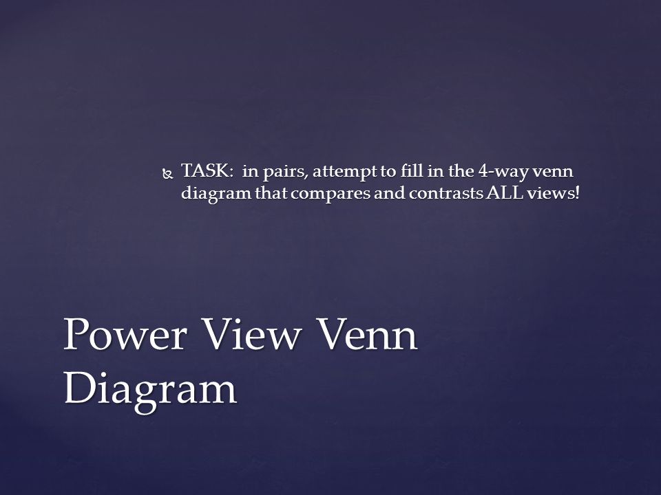 ch 1 american government distribution of political power ppt 4 way venn diagram