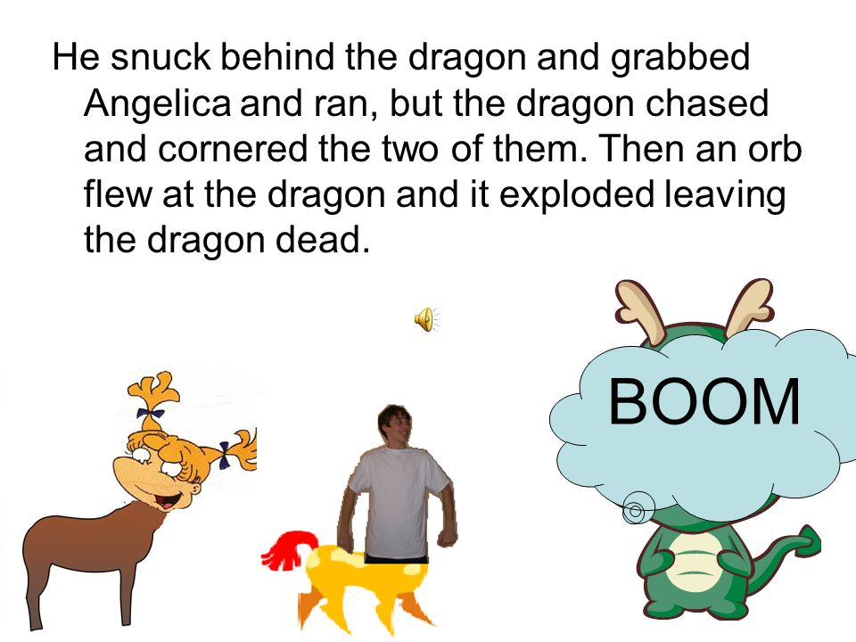 Dragons are the mortal enemies of centaurs and Turner was tempted to run away in fright.